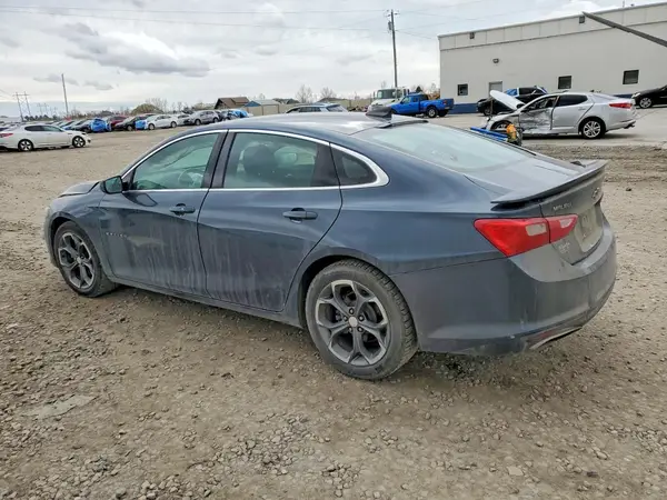1G1ZG5ST6KF224437 2019 CHEVROLET MALIBU - Image 2