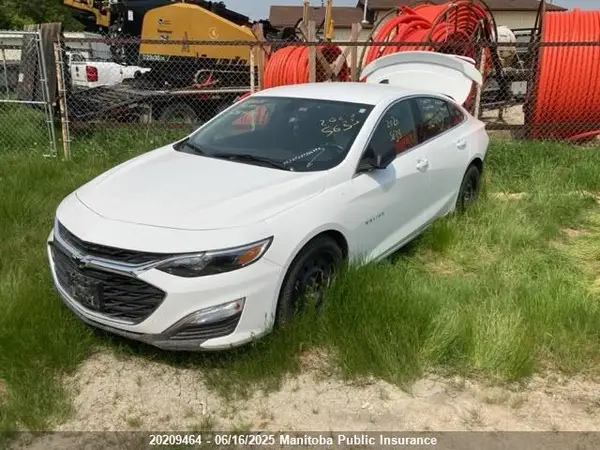 1G1ZG5ST6KF226494 2019 CHEVROLET MALIBU - Image 2