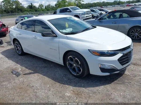 1G1ZG5ST6KF227483 2019 CHEVROLET MALIBU - Image 1