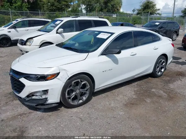 1G1ZG5ST6KF227483 2019 CHEVROLET MALIBU - Image 2