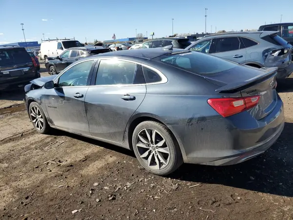 1G1ZG5ST6LF039757 2020 CHEVROLET MALIBU - Image 2