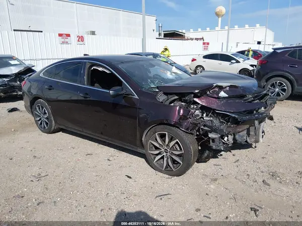 1G1ZG5ST6LF059569 2020 CHEVROLET MALIBU - Image 1