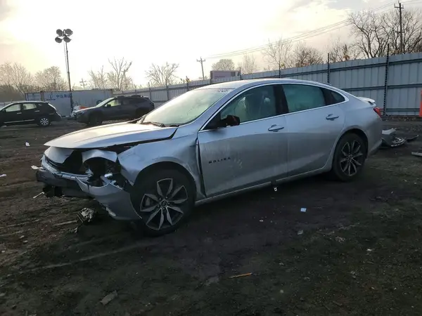 1G1ZG5ST6LF078641 2020 CHEVROLET MALIBU - Image 1