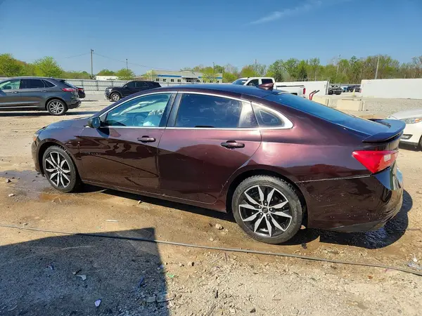 1G1ZG5ST6LF099845 2020 CHEVROLET MALIBU - Image 2