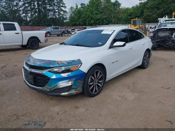 1G1ZG5ST6LF123481 2020 CHEVROLET MALIBU - Image 2