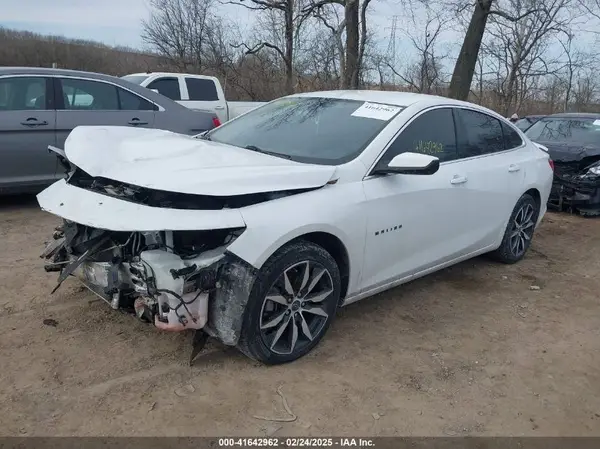 1G1ZG5ST6LF137557 2020 CHEVROLET MALIBU - Image 2