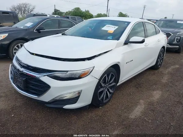 1G1ZG5ST6LF140667 2020 CHEVROLET MALIBU - Image 2