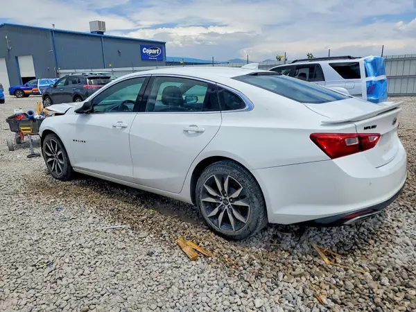 1G1ZG5ST6MF008185 2021 CHEVROLET MALIBU - Image 2