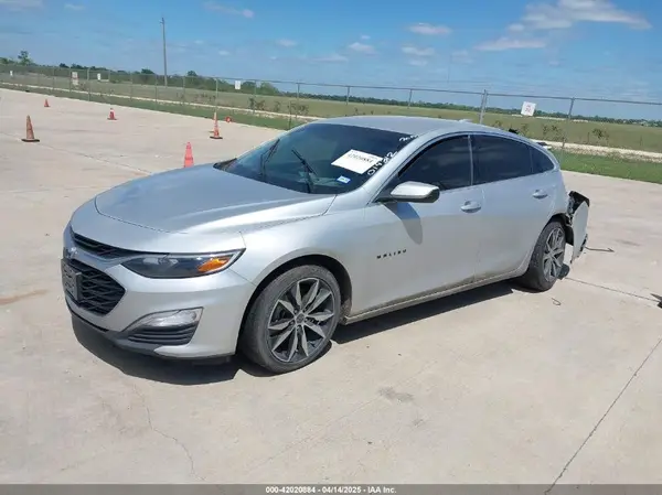 1G1ZG5ST6MF014312 2021 CHEVROLET MALIBU - Image 2
