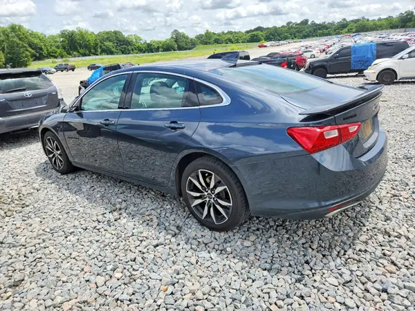 1G1ZG5ST6MF017372 2021 CHEVROLET MALIBU - Image 2