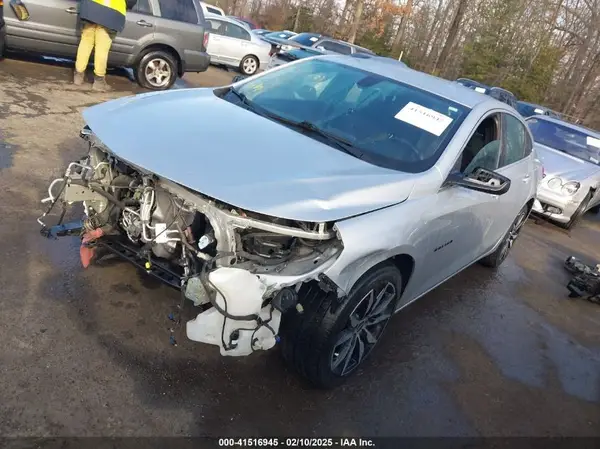 1G1ZG5ST6MF030378 2021 CHEVROLET MALIBU - Image 2