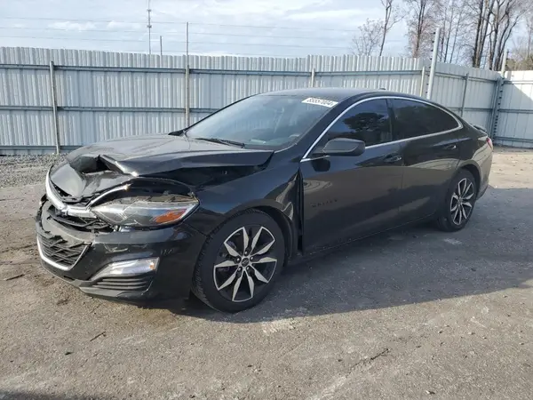 1G1ZG5ST6MF034379 2021 CHEVROLET MALIBU - Image 1