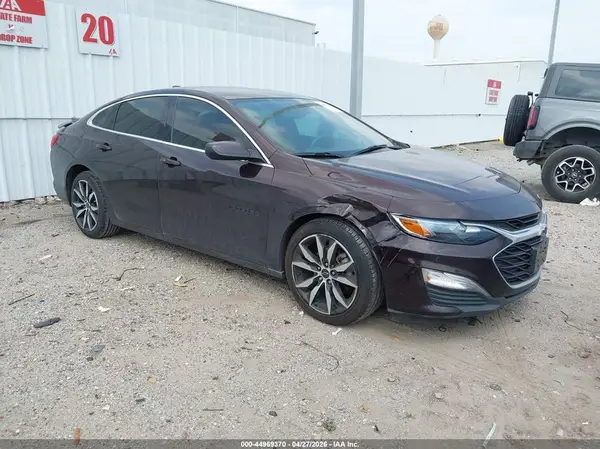 1G1ZG5ST6MF044717 2021 CHEVROLET MALIBU - Image 1