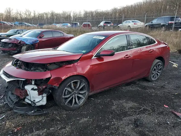 1G1ZG5ST6MF053644 2021 CHEVROLET MALIBU - Image 1