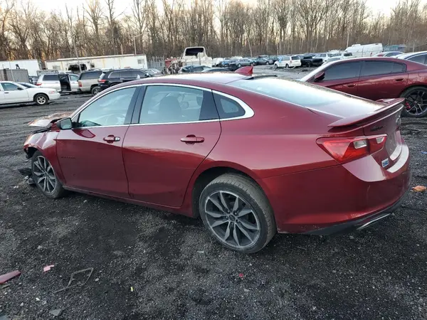 1G1ZG5ST6MF053644 2021 CHEVROLET MALIBU - Image 2