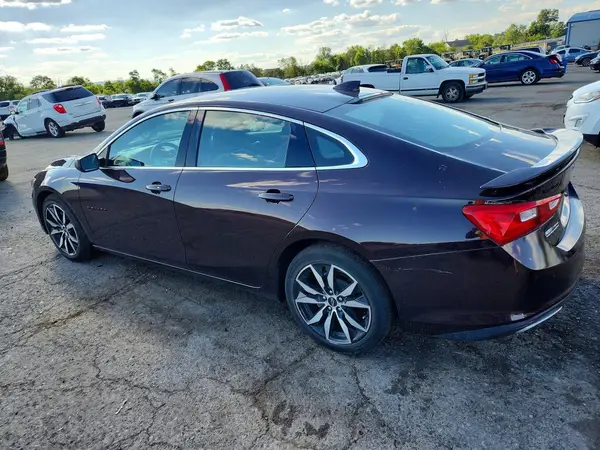 1G1ZG5ST6MF056267 2021 CHEVROLET MALIBU - Image 2
