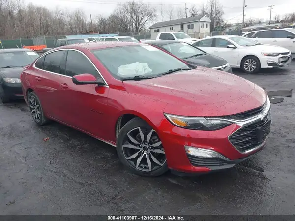 1G1ZG5ST6NF105453 2022 CHEVROLET MALIBU - Image 1