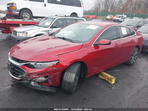 1G1ZG5ST6NF105453 2022 CHEVROLET MALIBU - Image 2