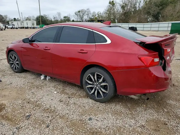 1G1ZG5ST6NF107624 2022 CHEVROLET MALIBU - Image 2