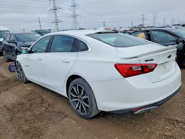 1G1ZG5ST6NF204029 2022 CHEVROLET MALIBU - Image 2