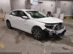 1G1ZG5ST6NF207223 2022 CHEVROLET MALIBU