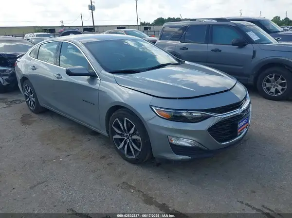 1G1ZG5ST6SF112477 2025 CHEVROLET MALIBU - Image 1