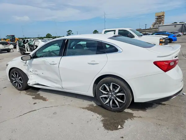 1G1ZG5ST6SF114293 2025 CHEVROLET MALIBU - Image 2