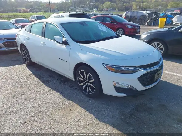 1G1ZG5ST6SF131837 2025 CHEVROLET MALIBU - Image 1