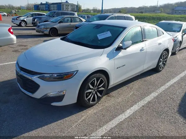 1G1ZG5ST6SF131837 2025 CHEVROLET MALIBU - Image 2