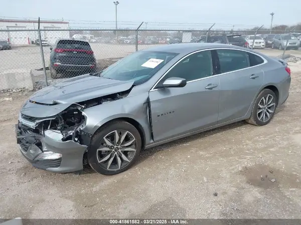 1G1ZG5ST6SF152056 2025 CHEVROLET MALIBU - Image 2