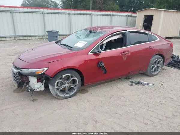 1G1ZG5ST7KF170257 2019 CHEVROLET MALIBU - Image 2