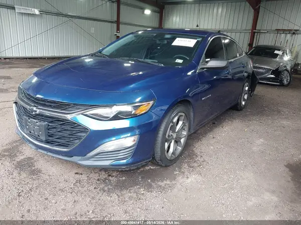 1G1ZG5ST7KF185325 2019 CHEVROLET MALIBU - Image 2
