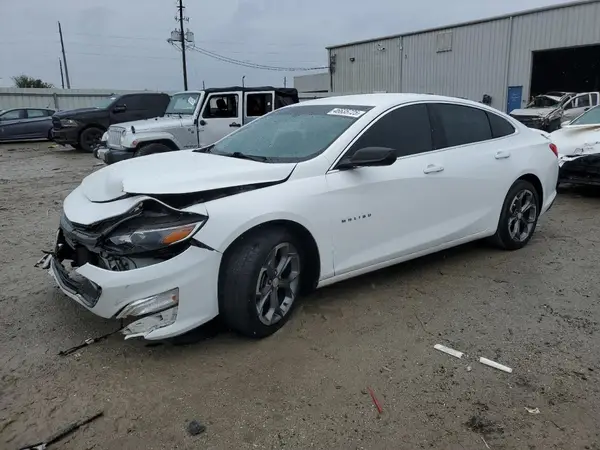 1G1ZG5ST7KF189858 2019 CHEVROLET MALIBU - Image 1