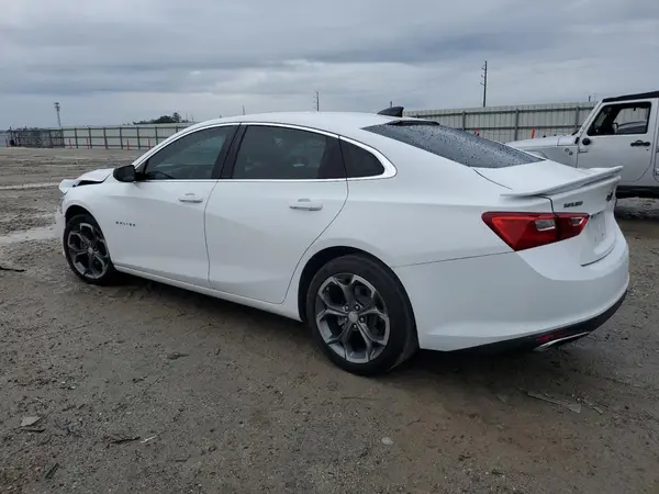 1G1ZG5ST7KF189858 2019 CHEVROLET MALIBU - Image 2