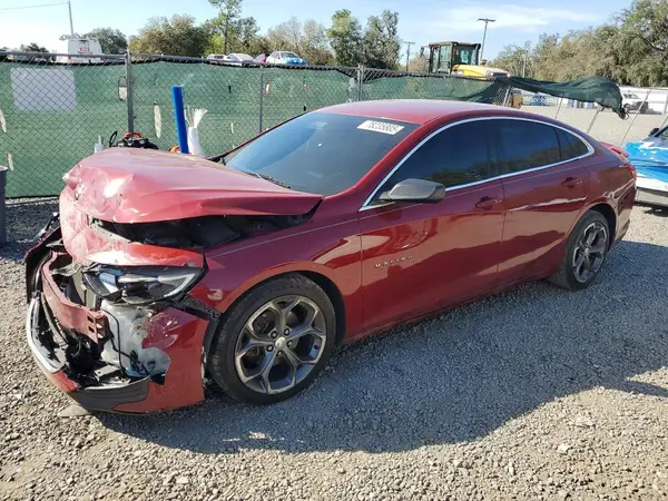 1G1ZG5ST7KF191187 2019 CHEVROLET MALIBU - Image 1