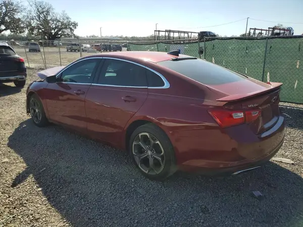 1G1ZG5ST7KF191187 2019 CHEVROLET MALIBU - Image 2