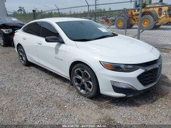 1G1ZG5ST7KF195918 2019 CHEVROLET MALIBU - Image 1