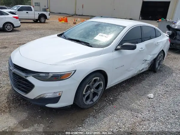 1G1ZG5ST7KF195918 2019 CHEVROLET MALIBU - Image 2