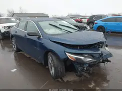 1G1ZG5ST7KF204942 2019 CHEVROLET MALIBU
