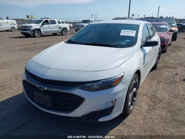 1G1ZG5ST7KF206030 2019 CHEVROLET MALIBU - Image 2