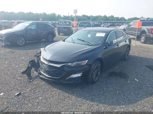 1G1ZG5ST7KF207369 2019 CHEVROLET MALIBU - Image 2