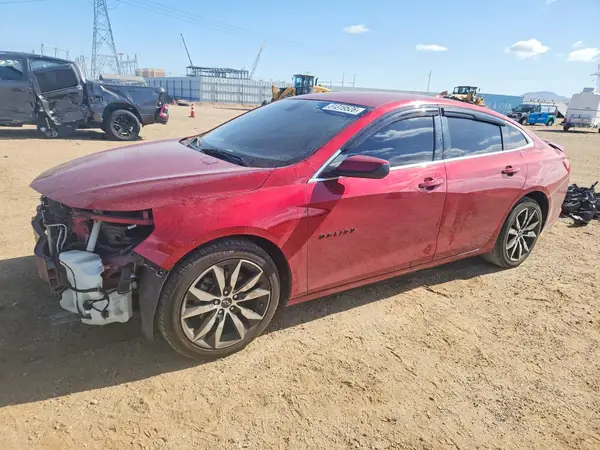 1G1ZG5ST7LF015919 2020 CHEVROLET MALIBU - Image 1