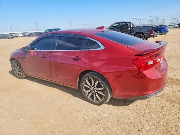 1G1ZG5ST7LF015919 2020 CHEVROLET MALIBU - Image 2