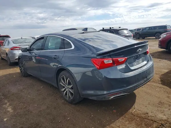1G1ZG5ST7LF080141 2020 CHEVROLET MALIBU - Image 2