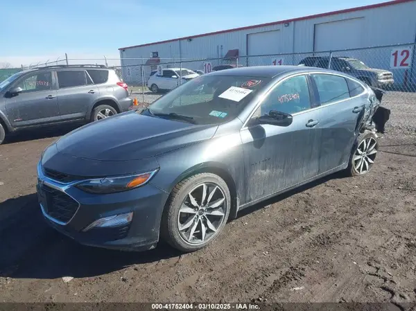 1G1ZG5ST7LF118032 2020 CHEVROLET MALIBU - Image 2