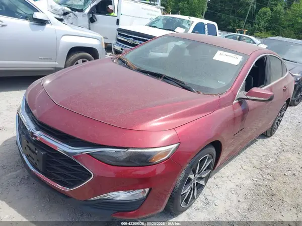 1G1ZG5ST7LF133825 2020 CHEVROLET MALIBU - Image 2