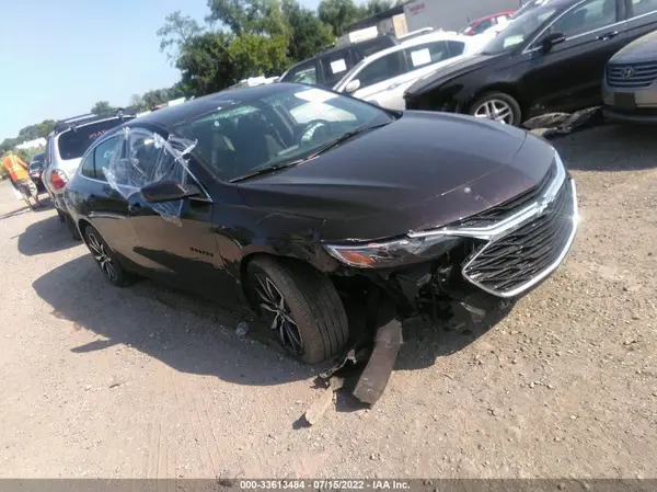 1G1ZG5ST7LF151659 2020 CHEVROLET MALIBU - Image 1