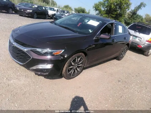 1G1ZG5ST7LF151659 2020 CHEVROLET MALIBU - Image 2