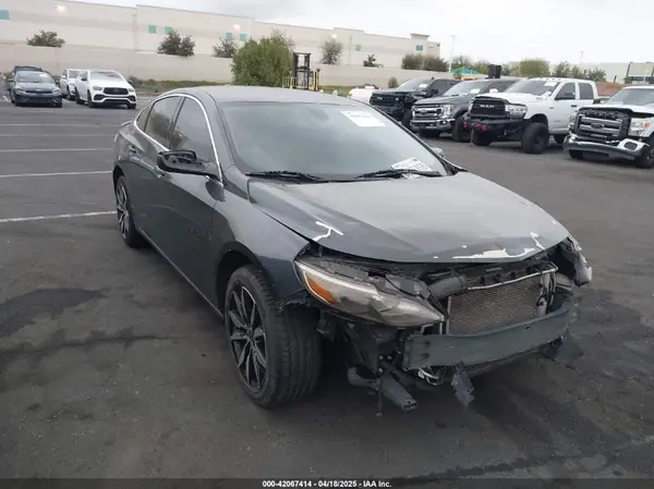 1G1ZG5ST7LF153251 2020 CHEVROLET MALIBU - Image 1