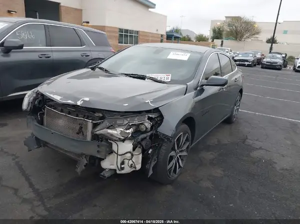 1G1ZG5ST7LF153251 2020 CHEVROLET MALIBU - Image 2